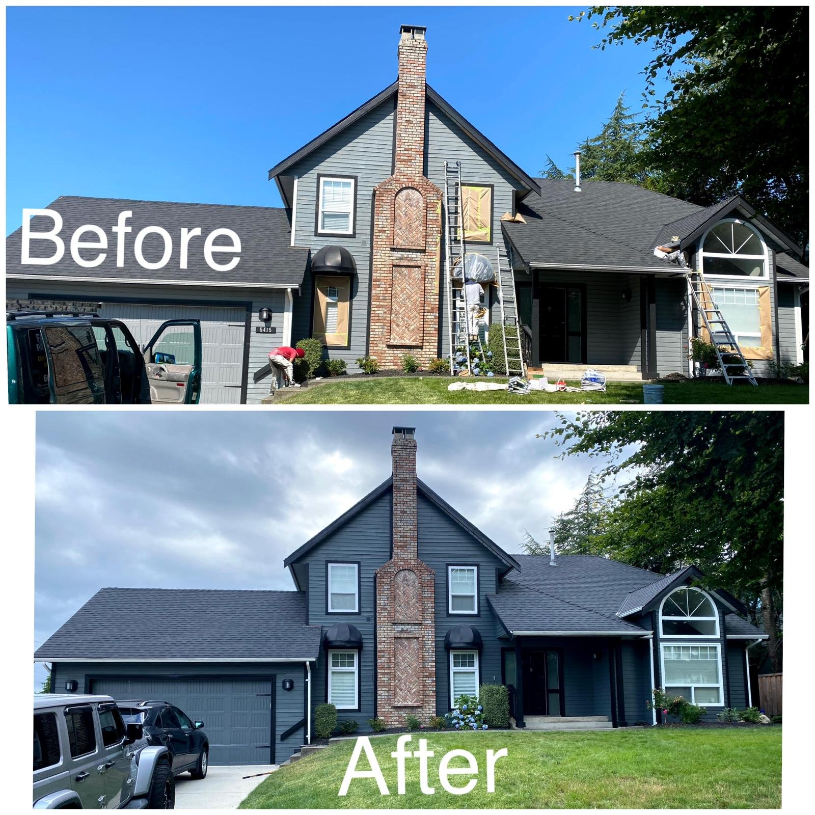 Pressure Washing